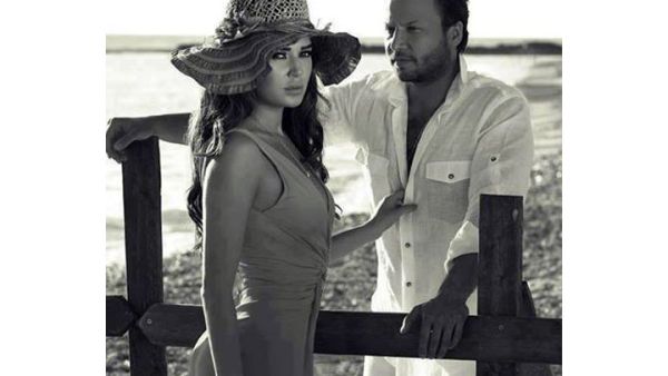 Maksim Khalil and Cyrine Abdelnour back together in new film next year. (Image: Facebook)