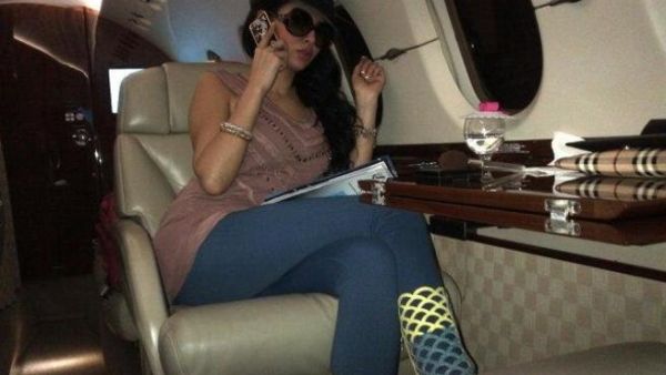 Mariam Hussein being kept in the lifestyle to which she's accustomed.