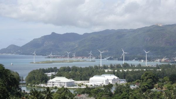 Masdar's Seychelles Wind Farm