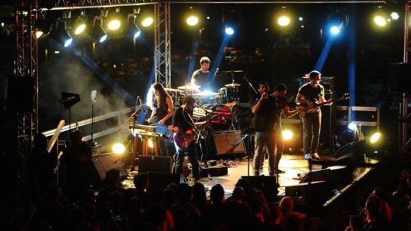 Last week the indie band launched their third album, “Raasük” (“They made you dance”). (Image: Facebook)