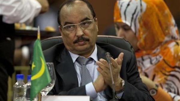 Mauritania's leader