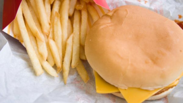 According to a recent study in the UAE, 15% of children in the Emirates are obese. Better start swapping the Big Mac for a jog! (Getty/File)