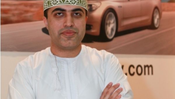 مهدي جعفر، المدير التنفيذي المساعد لشركة ثريفتي لتأجير السيارات في عُمان