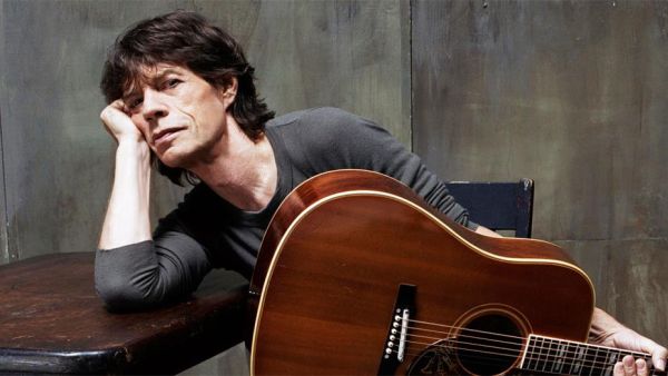 Mick Jagger has to think hard when performing because, "The stage can be dangerous place to be." Mick Jagger has to think hard when performing because, "The stage can be dangerous place to be."