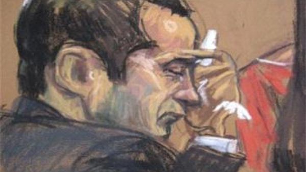 صورة مرسومة للمتهم