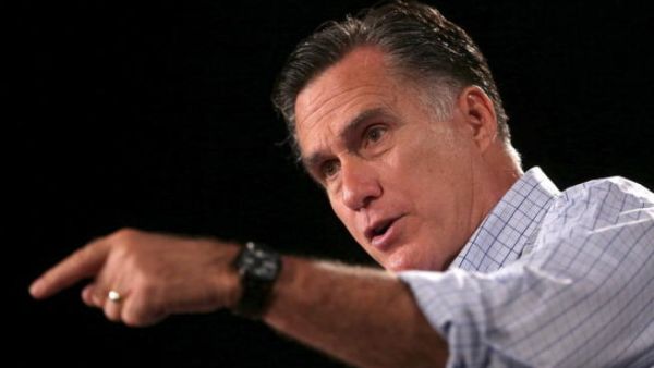 Romney waxes lyrical on the Middle East