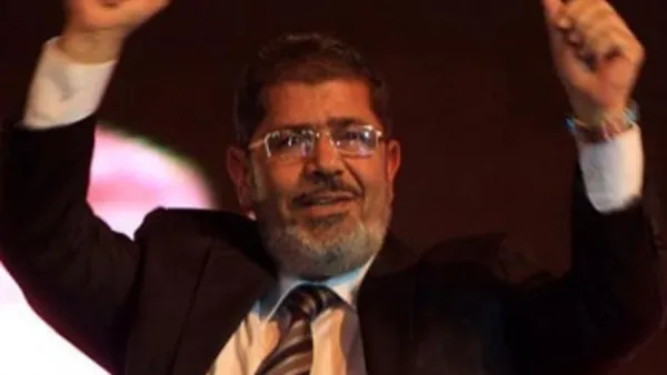 الرئيس المصري محمد مرسي