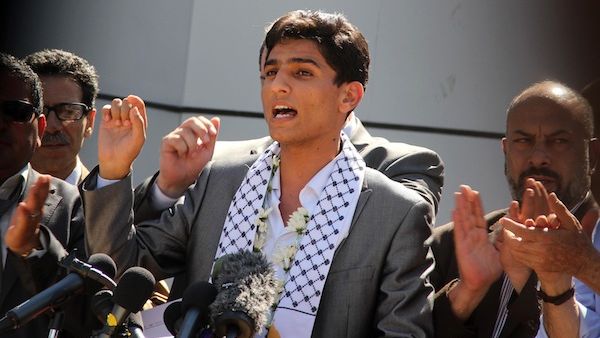 المطرب الفلسطيني محمد عساف