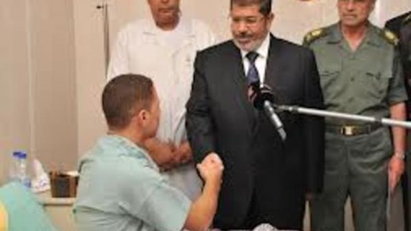 Mohammed Morsi wants to deal harshly with those responsible in the Sinai Crisis.