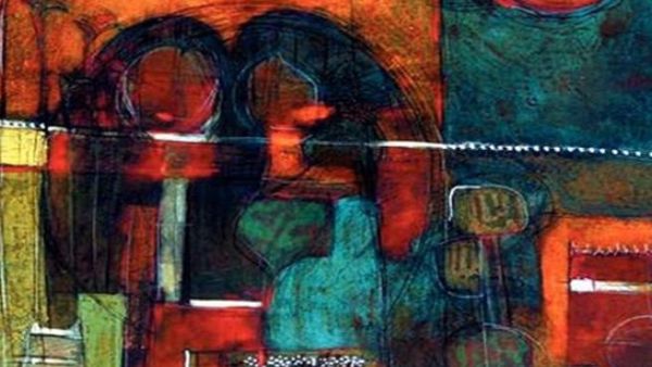 Saudi artist Mohammed Farea maintains his classical style of painting untouched by the rapid changes of modern time.