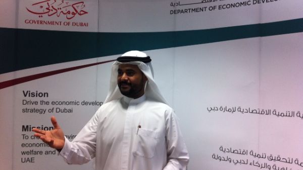 Mohammed Shael, CEO, Business Registration & Licensing Division, DED