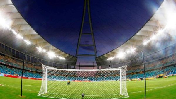 Moses Mabhida Stadium in Durban, South Africa