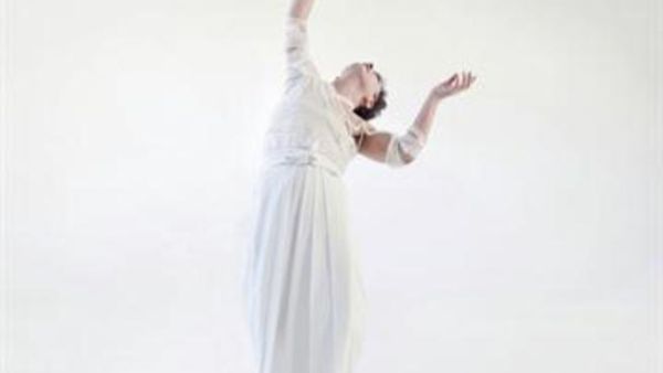 Moukarzel captured the essence of Sakabe’s “butoh.”