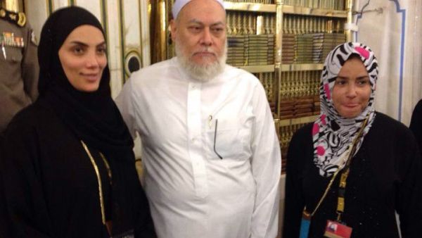 The infamous Farghaly and former Mufti pic on the Hajj (Image: Facebook)
