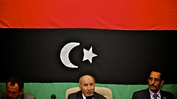 رئيس المجلس الوطني الانتقالي مصطفى عبدالجليل