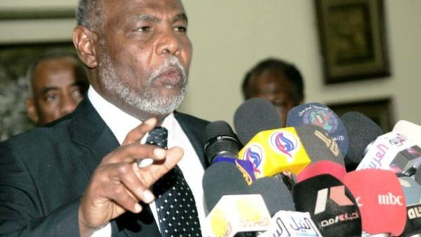 Mutrif Sidiq, spokesperson of Sudan negotiating team.