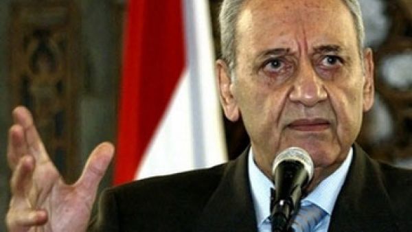Nabih Berri, the speaker of the Lebanese parliament, said Wednesday that the suicide bombers who attacked the Iranian embassy in Beirut were from the same group that tried to assassinate him. (Image courtesy of SaidaOnline)