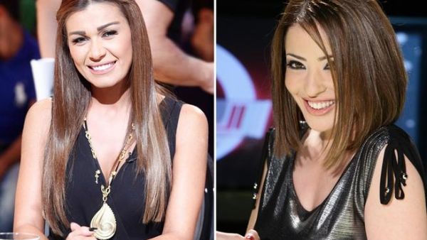 Nadine Al Rasi and Wafa Al Kilani