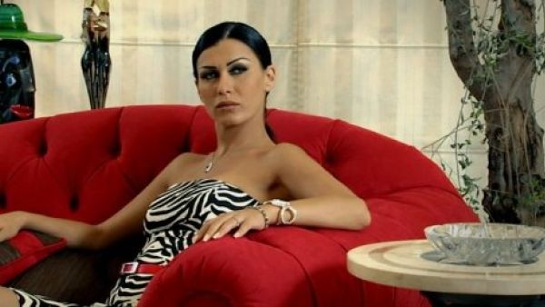 Lebanese actress Nadine Al Rassi