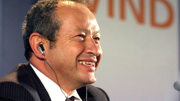 Egyptian construction tycoon Nassef Sawiris, the youngest among the Sawiris siblings, was the first Egyptian and the fourth on the list with a total worth of $6.7bn.
