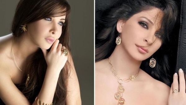 Nancy Ajram and Elissa