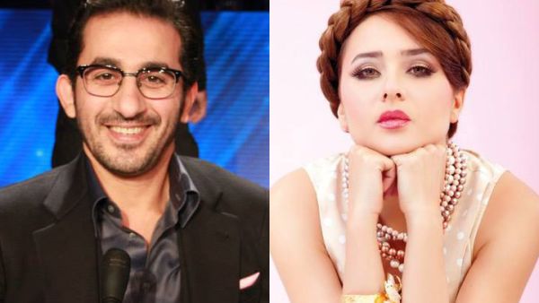 Two Egyptians, one production: Ahmed Helmy and Nelly Karim will star in "Made in china" next year. (Image: AlBawaba edit)