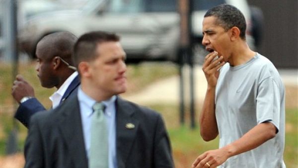 President Obama... no longer invincible. President Obama... no longer invincible.