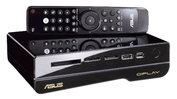 ASUS O!Play Gallery with remote controller ASUS O!Play Gallery with remote controller