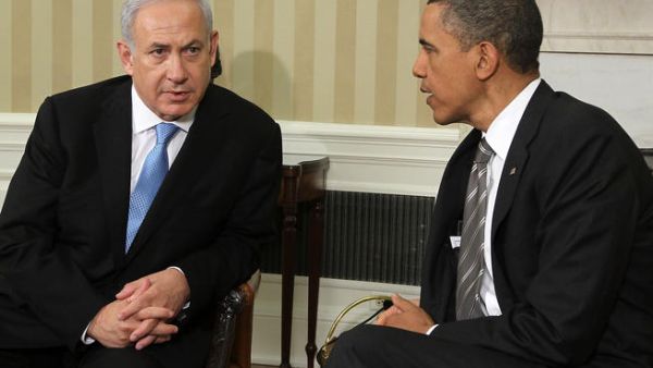 Obama and Netanyahu