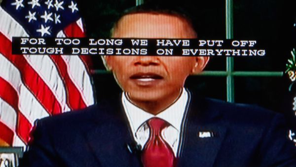 Obama declares the Iraq War over, finishing off another job that Bush started, just as he concluded the manhunt for Osama bin Laden.