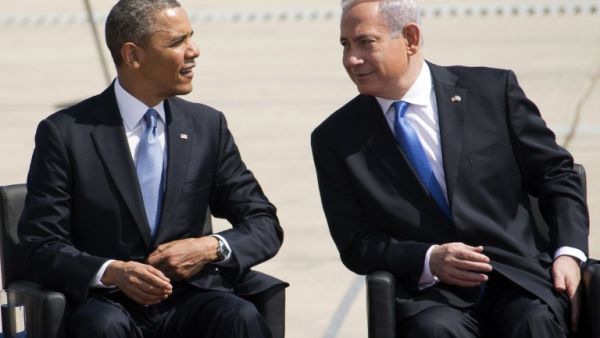 President Obama is still hopeful that a two-state solution can be reached. (AFP/File)