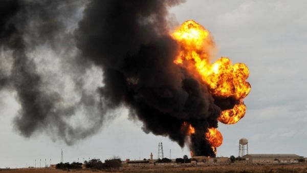 An oil pipeline in Yemen has been blown up, causing operation to be suspended An oil pipeline in Yemen has been blown up, causing operation to be suspended