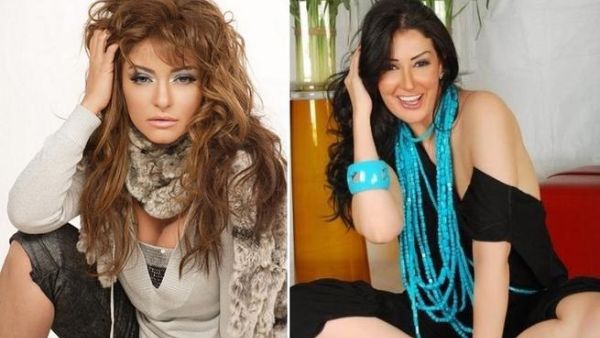 Ola Ghanem and Ghada Abdel Raziq