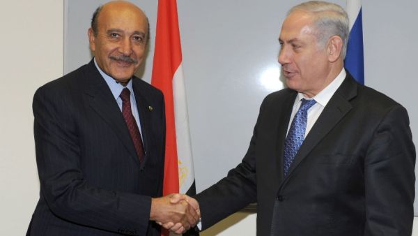Omar Suleiman is an appealing choice for Israel and their best bet for President of Egypt