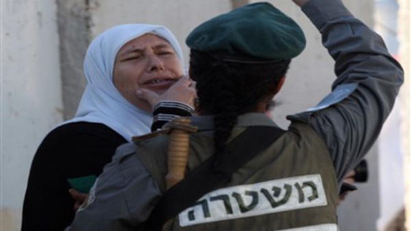 استشهاد فلسطيني دهسته مستوطنة 