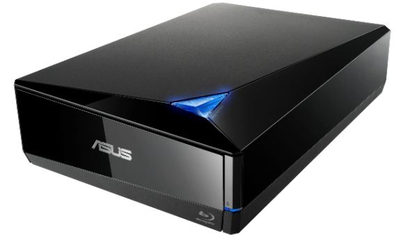 ASUS BW-12D1S-U external 3D Blu-ray Writer ASUS BW-12D1S-U external 3D Blu-ray Writer