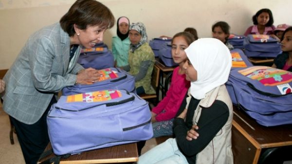 The Campaign, headed by HRH Princess Basma Bint Talal, President of the higher committee, targets impoverished areas across the Kingdom