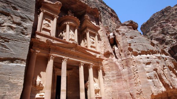 March saw an increase in the number of visitors to Petra in Jordan, statistics reveal 