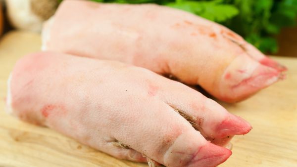 Pig trotters were thrown through a Mosque window in Stockholm last week. (Image courtesy of roamingroosters.com)