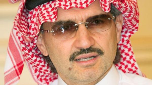 Prince Alwaleed bin Talal was ranked number one in Arabian Business Magazine’s World’s 500 Most Influential Arab list of 2013 (File Archive) 