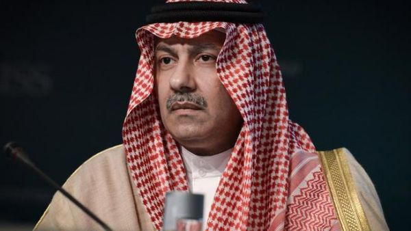 Saudi’s deputy foreign minister, Prince Abdulaziz bin Abdullah 