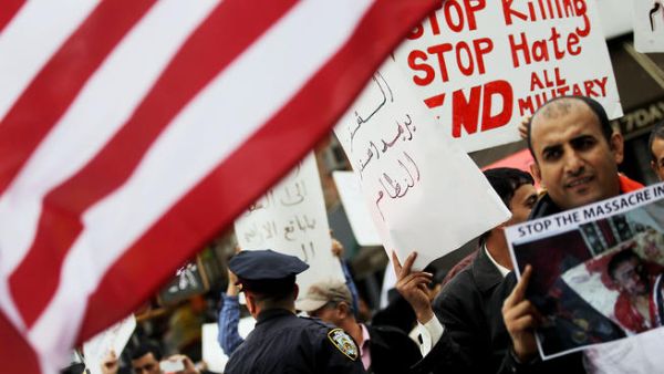 Yemen solidarity protests are an indicator of the amount of scrutiny that the U.S. administration would be under. 