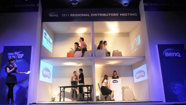 BenQ will be launching the world’s first 720P short-throw home entertainment projector in Q3