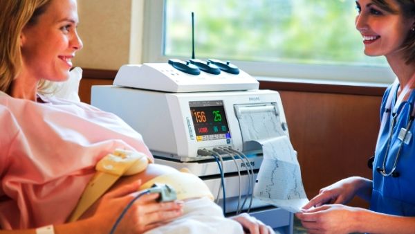 The Smart Pulse Fetal Monitor from Philips