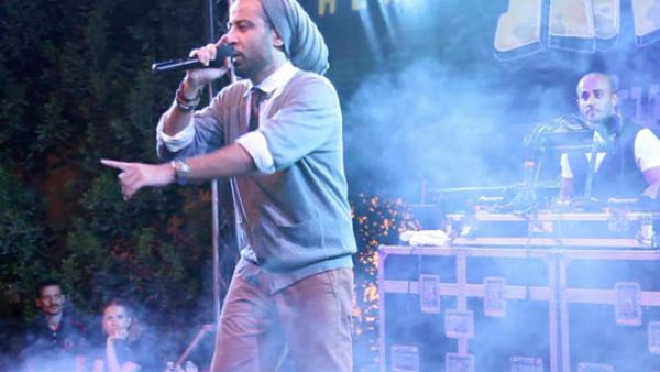 Arabs Got Talent host and rapper "Qusai Kheder"
