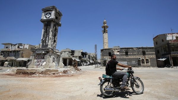 Residents in northern Lebanon's town of Arsal are preparing for the battle for Qalmoun in Syria, which is expected to spillover into Lebanese territory due to Hezbollah's involvement in the civil war. The battle for Qalmoun is expected to be a sequel to the fight for Qusair in June. (AFP/File)