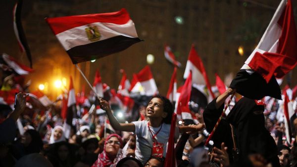 Army chief and Defense Minister Sisi is a popular choice for president with many Egyptians. (AFP/File)