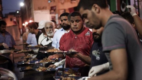 Libyan's cannot thank Gaddafi for a Ramadan Karim this year.