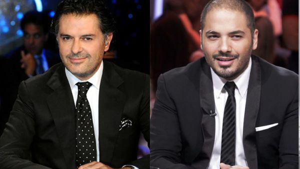 Ragheb Alama misses Ramy Ayach's wedding day for Iraq! (Image: Facebook)