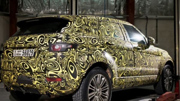 Tuned Range Rover Evoque